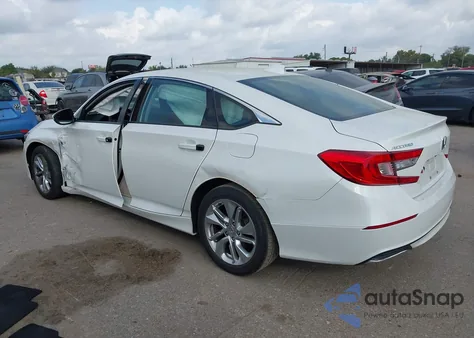2020 Honda Accord Lx z USA, uszkodzony, nr VIN 1HGCV1F12LA132584